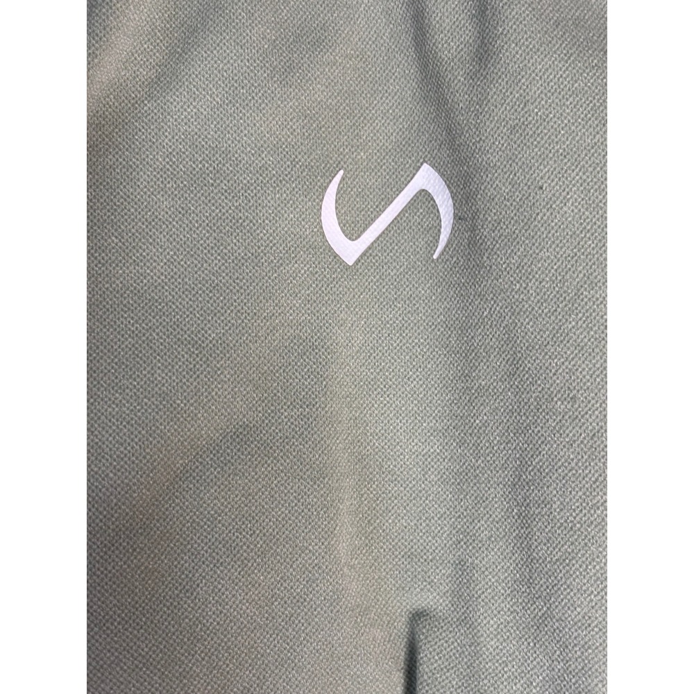STLF Sage Green‎ Seamless High Waist Leggings Workout Athleisure Activewear SZ S - Picture 2 of 6